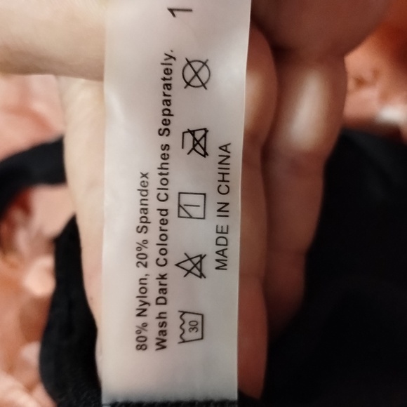 NWOT Little girl one piece unique bathing suit! Sz 3T-5T (my estimate) - Picture 6 of 8